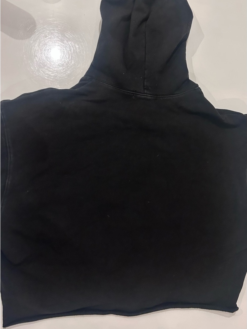 I.AM.GIA Black Madness Cropped Hoodie - Picture 4 of 5